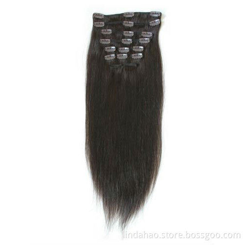 Wholesale indian human hair clips